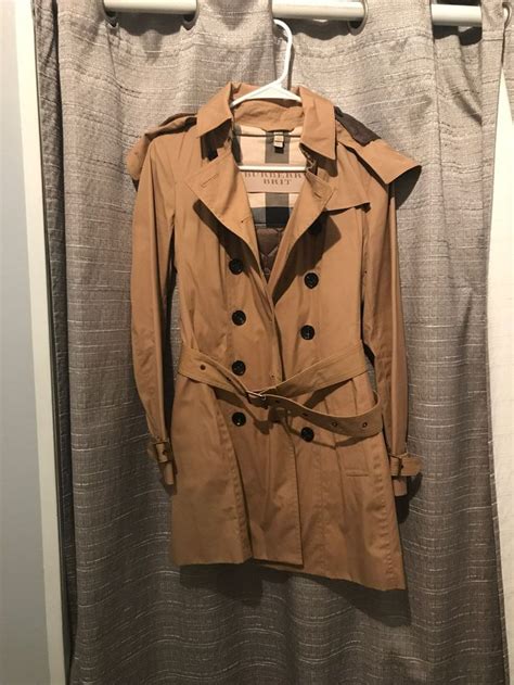 authentic burberry trench coat tag|women's zara Burberry trench coat.